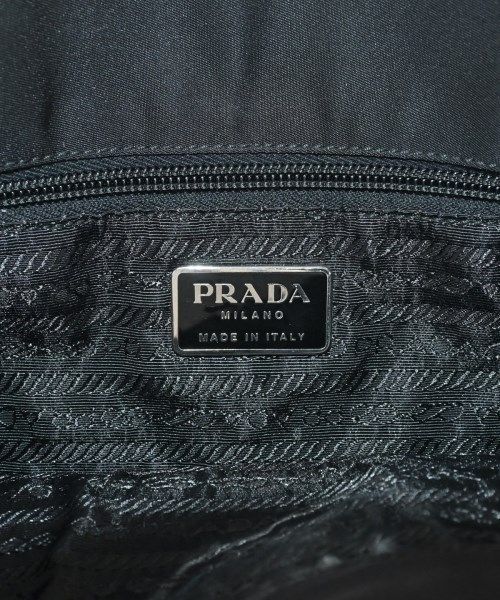 Prada Handbag Nylon Black