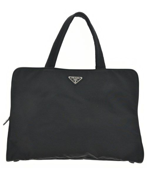 Prada Handbag Nylon Black