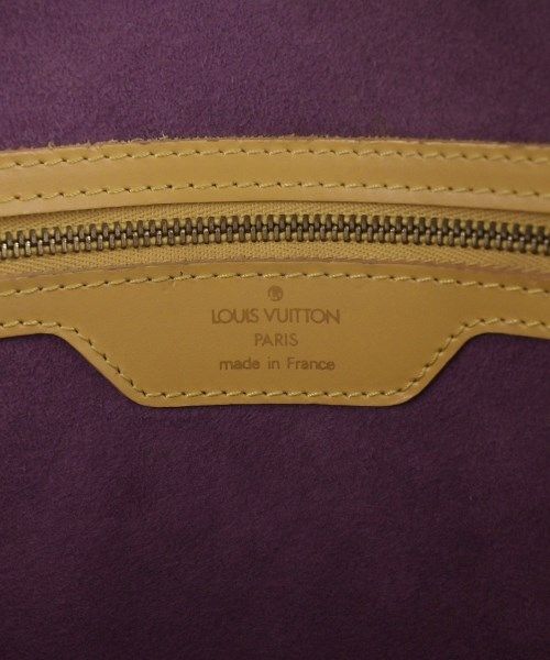 Louis Vuitton Tote Yellow