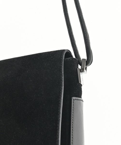 Gucci Shoulder Bag Leather Black