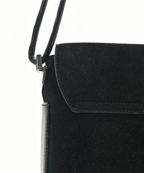 Gucci Shoulder Bag Leather Black