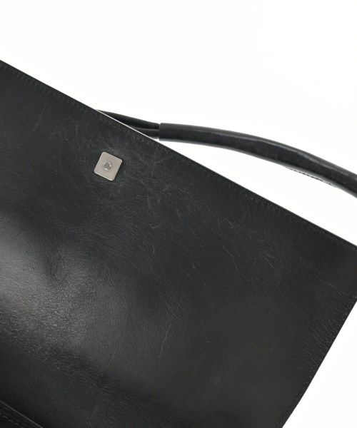 Gucci Shoulder Bag Leather Black