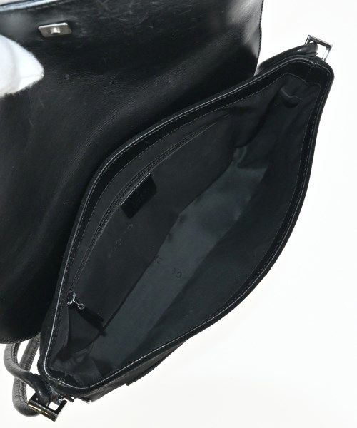 Gucci Shoulder Bag Leather Black