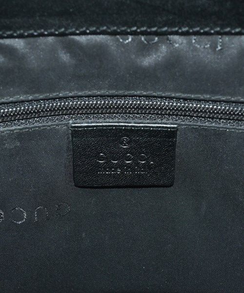 Gucci Shoulder Bag Leather Black