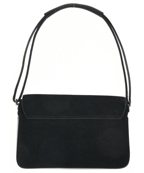 Gucci Shoulder Bag Leather Black