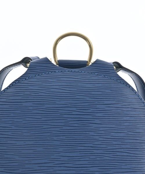 Louis Vuitton Backpack Blue