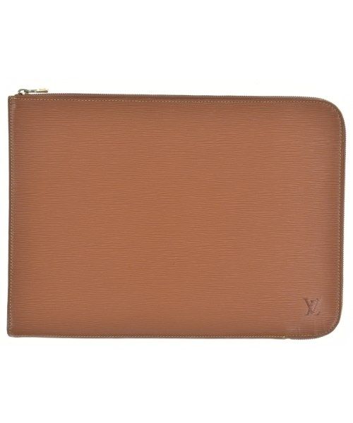 Louis Vuitton Clutch Brown