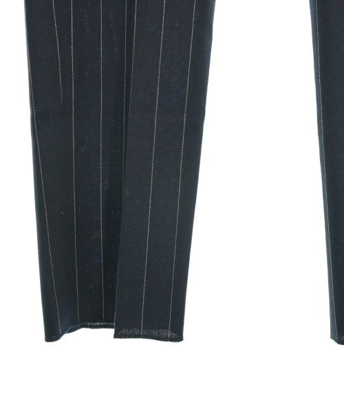 Loewe Trousers Pants Wool White Navy