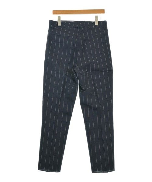 Loewe Trousers Pants Wool White Navy