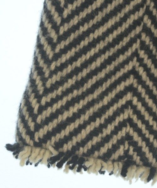Chanel Jacket Wool Silk Black Beige