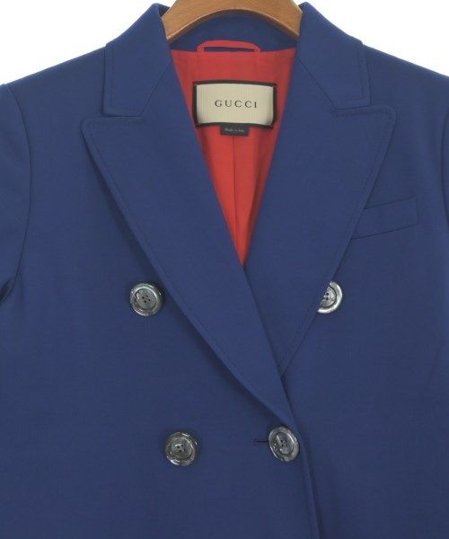 Gucci Tailored Jacket Wool Silk