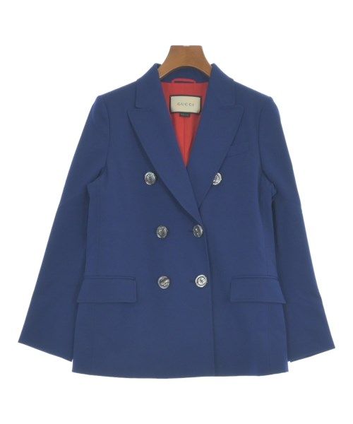 Gucci Tailored Jacket Wool Silk
