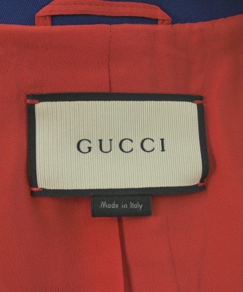 Gucci Tailored Jacket Wool Silk