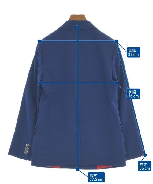 Gucci Tailored Jacket Wool Silk