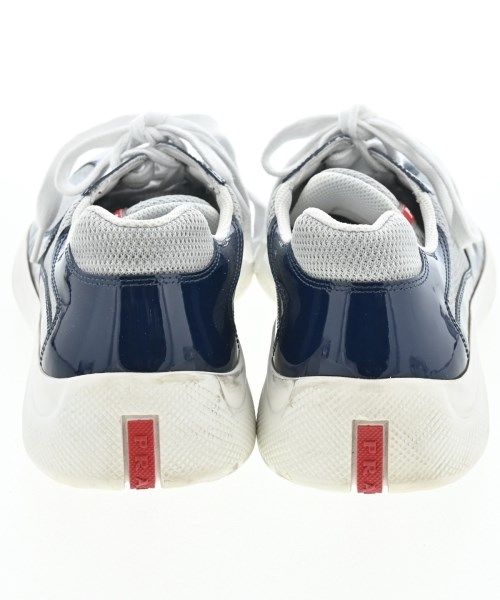 Prada Sneakers Navy Gray