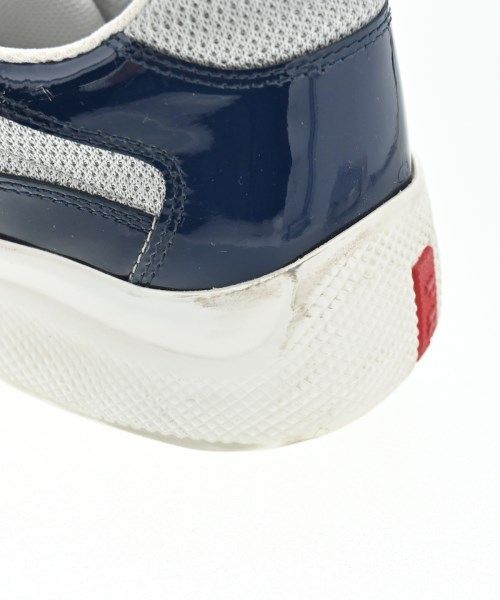 Prada Sneakers Navy Gray