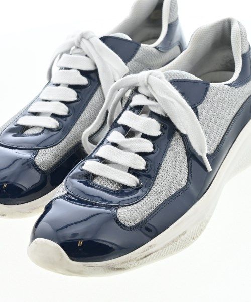 Prada Sneakers Navy Gray