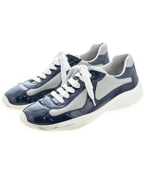 Prada Sneakers Navy Gray