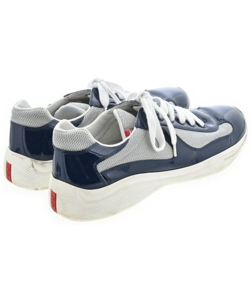 Prada Sneakers Navy Gray