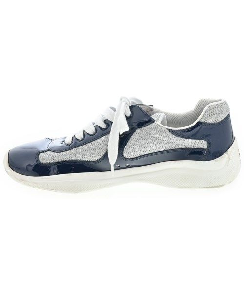 Prada Sneakers Navy Gray