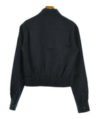 Bottega Veneta Jacket Wool Blue Navy