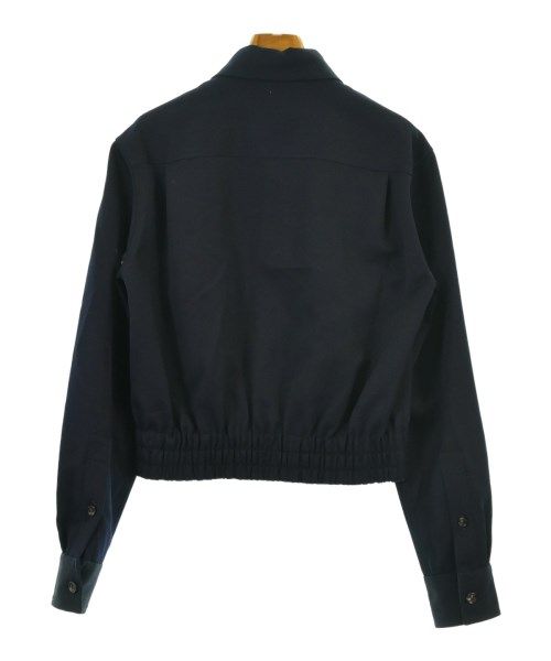 Bottega Veneta Jacket Wool Blue Navy