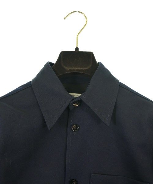 Bottega Veneta Jacket Wool Blue Navy