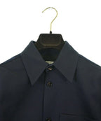 Bottega Veneta Jacket Wool Blue Navy
