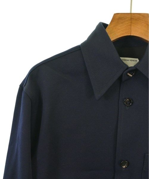 Bottega Veneta Jacket Wool Blue Navy