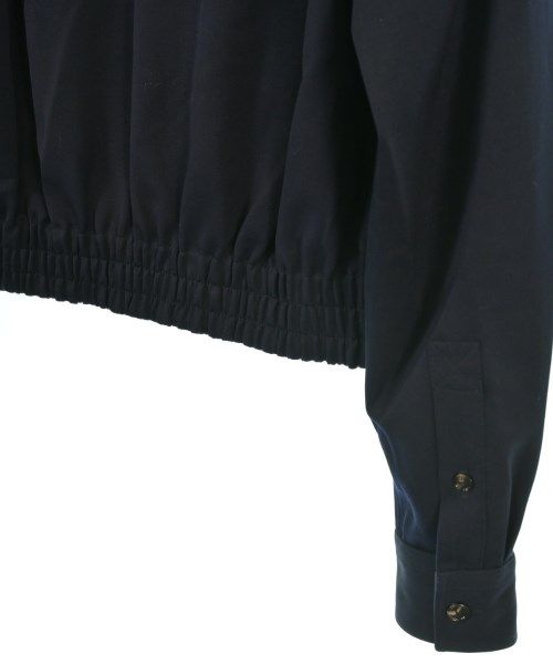Bottega Veneta Jacket Wool Blue Navy