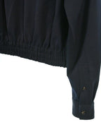 Bottega Veneta Jacket Wool Blue Navy