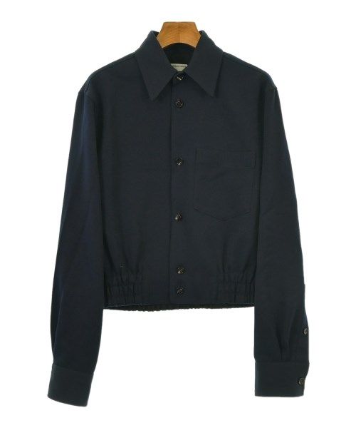 Bottega Veneta Jacket Wool Blue Navy