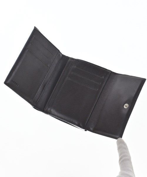 Loewe Wallet Coin Case Navy Gray