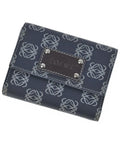 Loewe Wallet Coin Case Navy Gray
