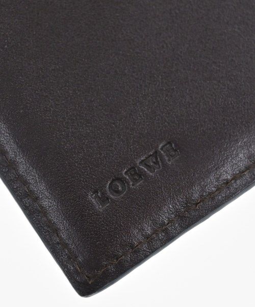 Loewe Wallet Coin Case Navy Gray
