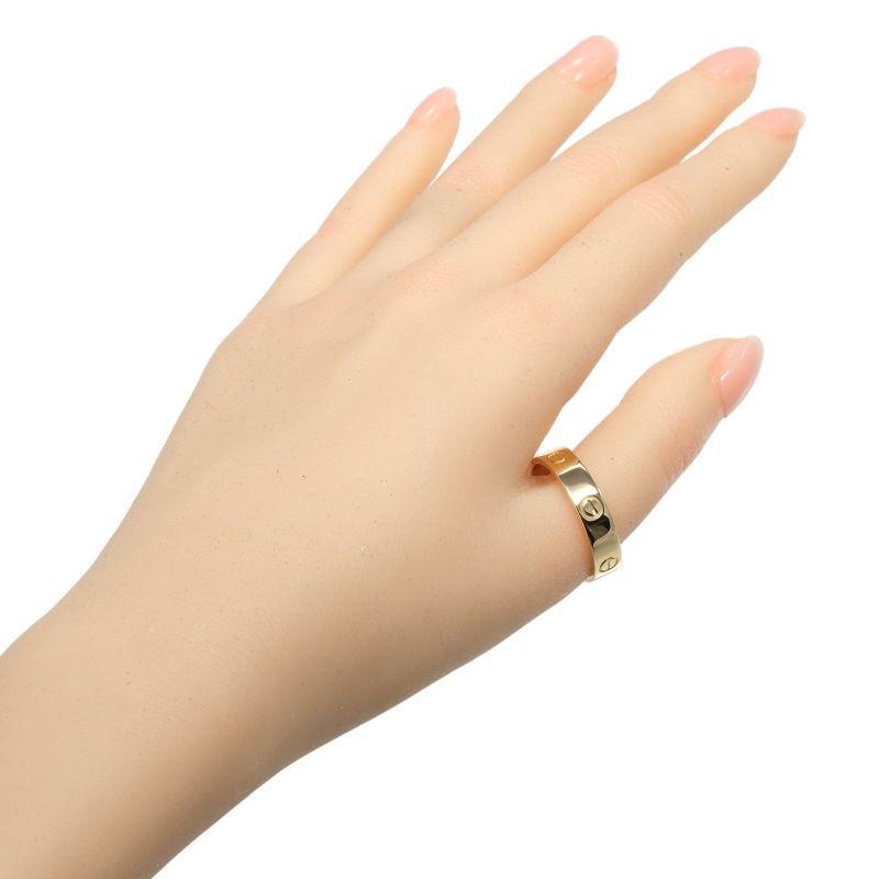 Cartier Love 18K Yellow Gold Ring