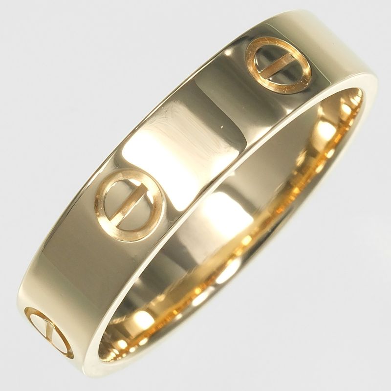 Cartier Love 18K Yellow Gold Ring