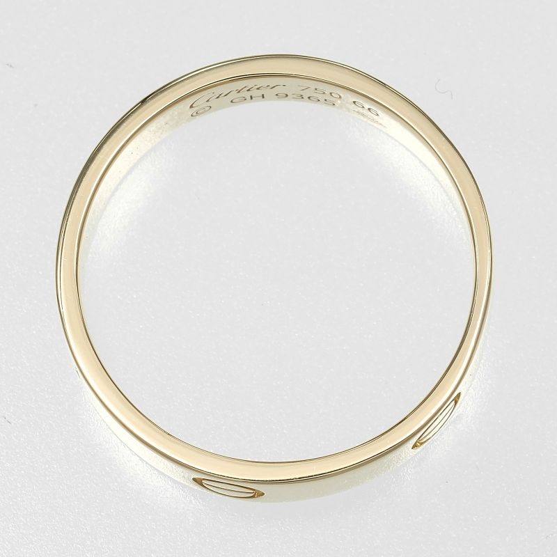 Cartier Love 18K Yellow Gold Ring