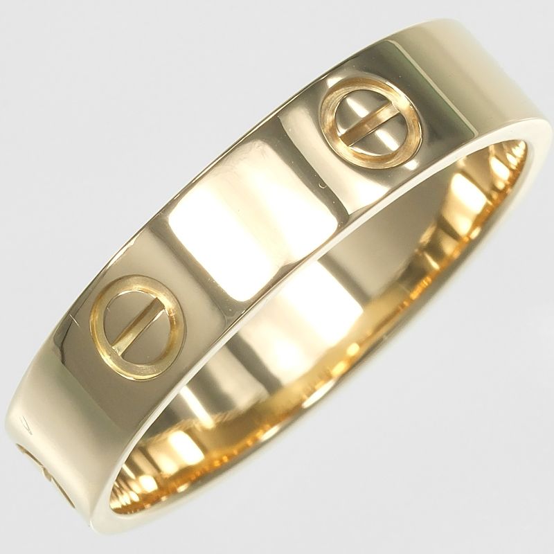 Cartier Love 18K Yellow Gold Ring