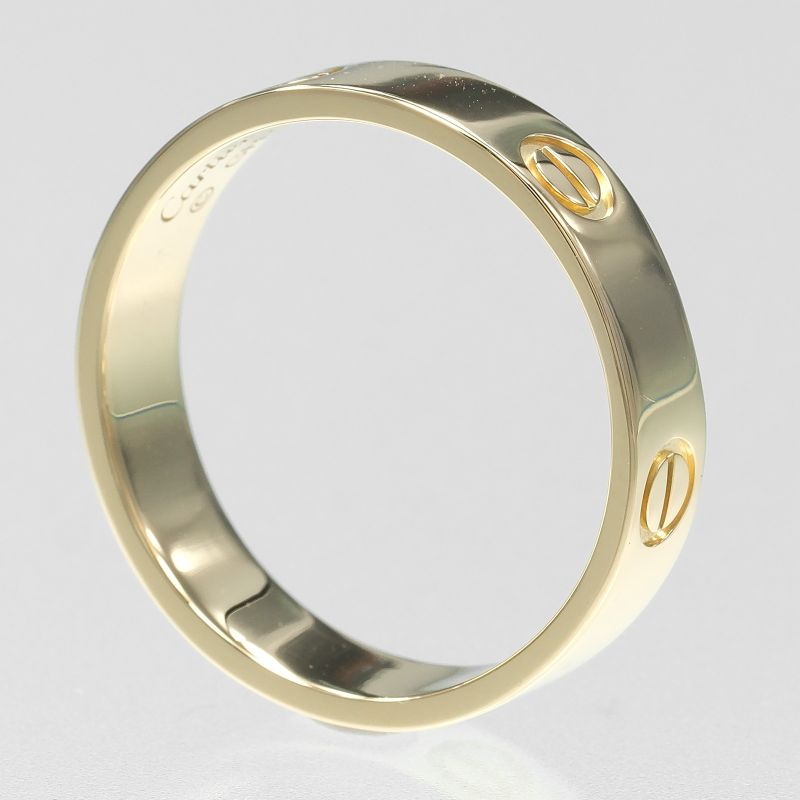 Cartier Love 18K Yellow Gold Ring