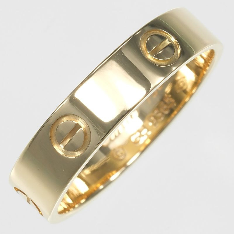 Cartier Love 18K Yellow Gold Ring