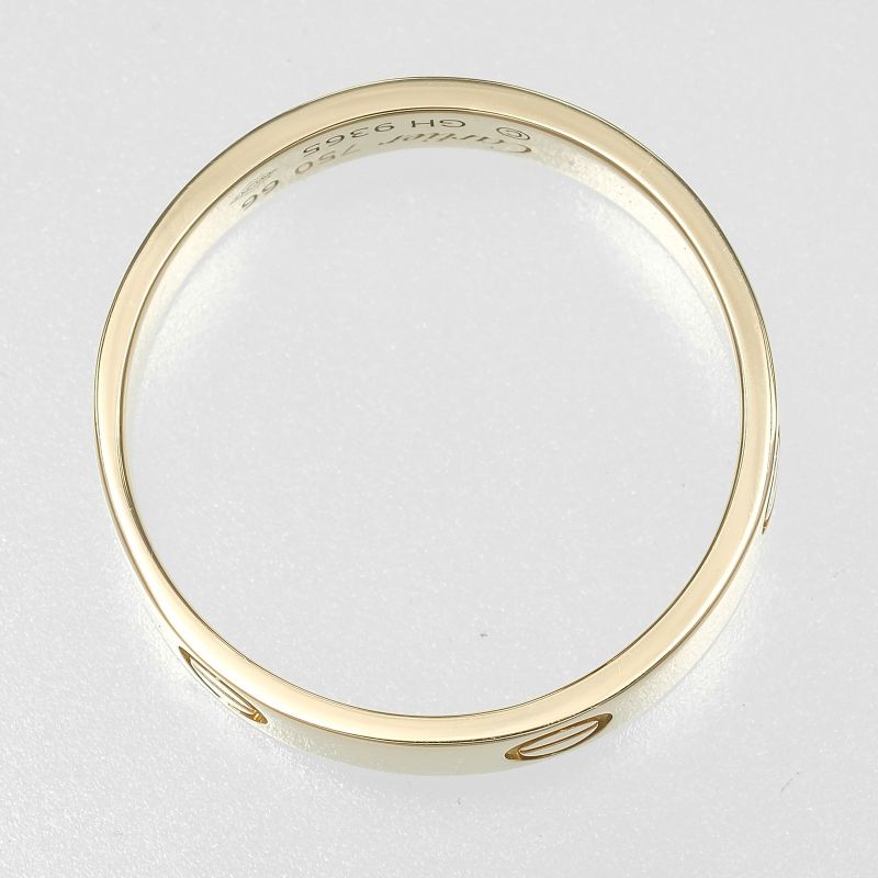 Cartier Love 18K Yellow Gold Ring