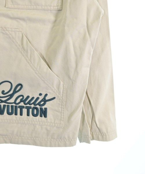 Louis Vuitton Shoulder Bag Cotton Beige