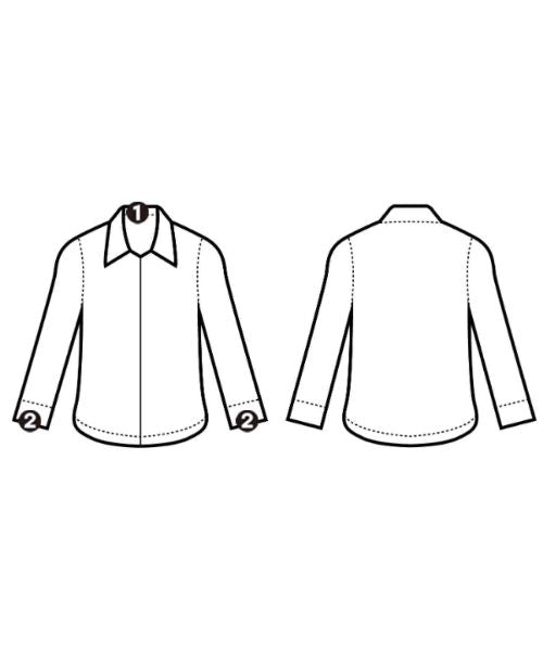 Gucci Casual Shirt Silk Blue Light