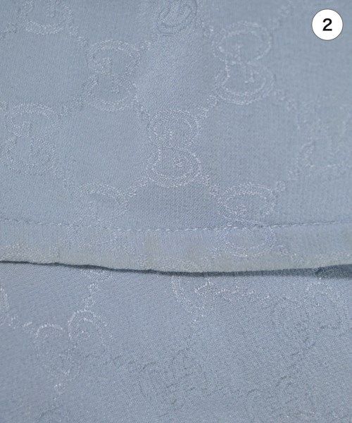 Gucci Casual Shirt Silk Blue Light
