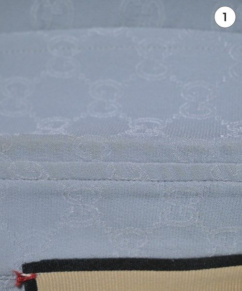 Gucci Casual Shirt Silk Blue Light