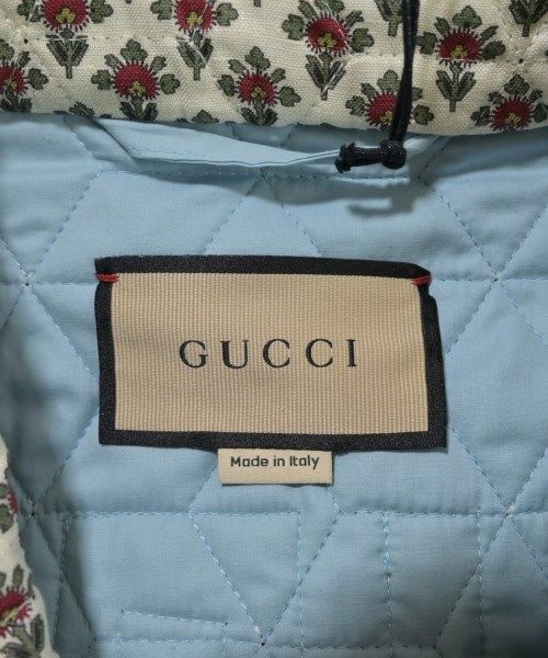 Gucci Casual Jacket Beige Red Green