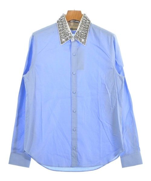 Gucci Casual Shirt Cotton Blue