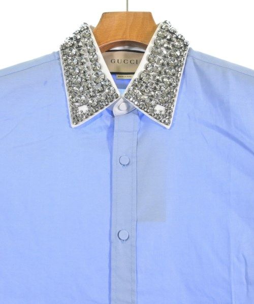 Gucci Casual Shirt Cotton Blue