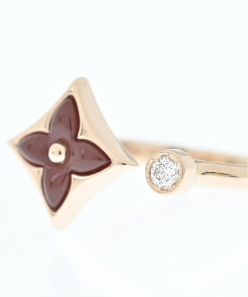 Louis Vuitton Ring Pink 49